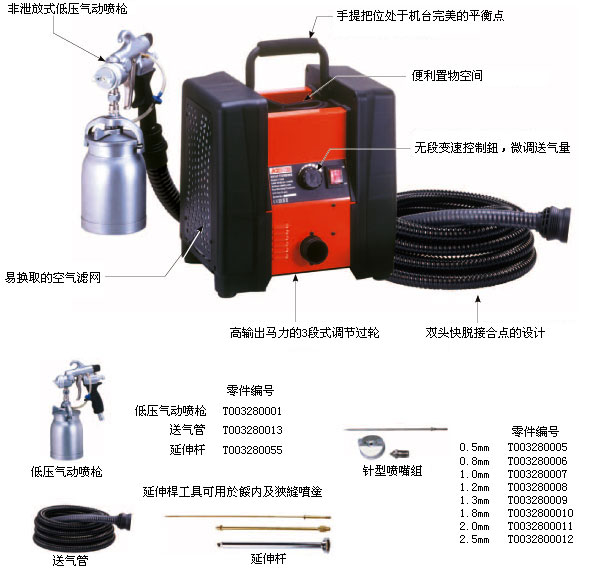 電動(dòng)噴涂機(jī) 高級臺(tái)灣T328噴涂機(jī)