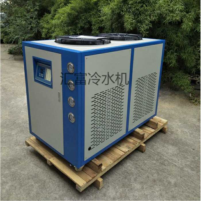 PVC塑料生產線專用冷水機 匯富水冷機