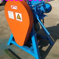 小型廢舊輪胎切條機