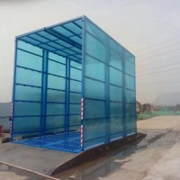 韓城鋼鐵廠龍門搖臂式洗車機(jī)