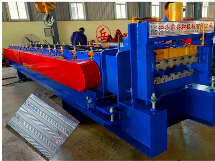 兩用鋼跳板壓瓦機 全自動400-500腳手架設備現貨價格