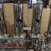 不銹鋼壓縮空氣除菌過濾器 滅菌過濾器 法蘭式快裝精密過濾器