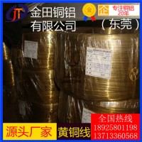 批發(fā)直銷h70黃銅線/h90軟態(tài)黃銅線，h63耐腐蝕黃銅線