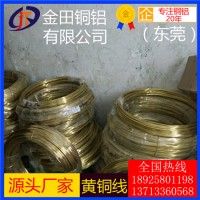 浙江h(huán)65黃銅線-h62耐沖擊黃銅線，h60大規(guī)格黃銅線
