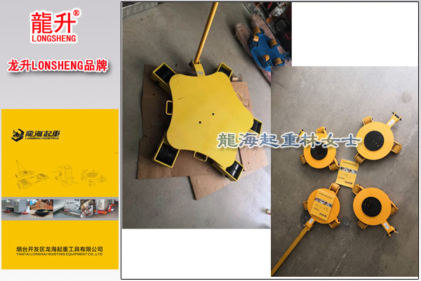 龍升萬(wàn)向搬運(yùn)小坦克圖片