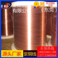 天津t1紫銅線t6耐沖擊紫銅線，高拉力t3紫銅線
