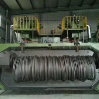 線材拋丸清理機    線材專用清理機  懸臂式線材拋丸清理機