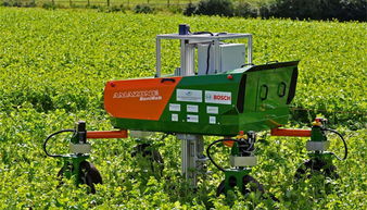 农业机器人的发展现状