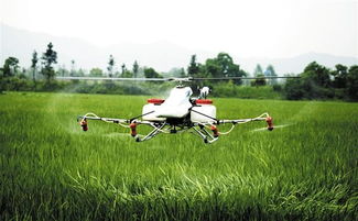 无人机在农业领域的应用现状